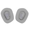 Ear Pads Professional Sound Insulation Headset Ear Cushion Replacement with Soft Breathable Mesh