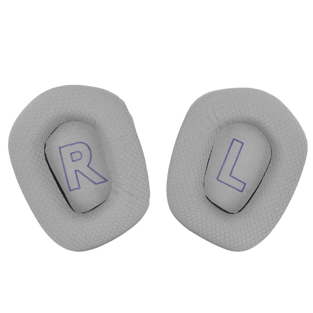 Ear Pads Professional Sound Insulation Headset Ear Cushion Replacement with Soft Breathable Mesh