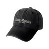 Women's Embroidered Letter Baseball Cap, Casual Fashion, Lightweight Polyester, Hand Washable, Versatile, Letter Embroidery, Baseball Cap