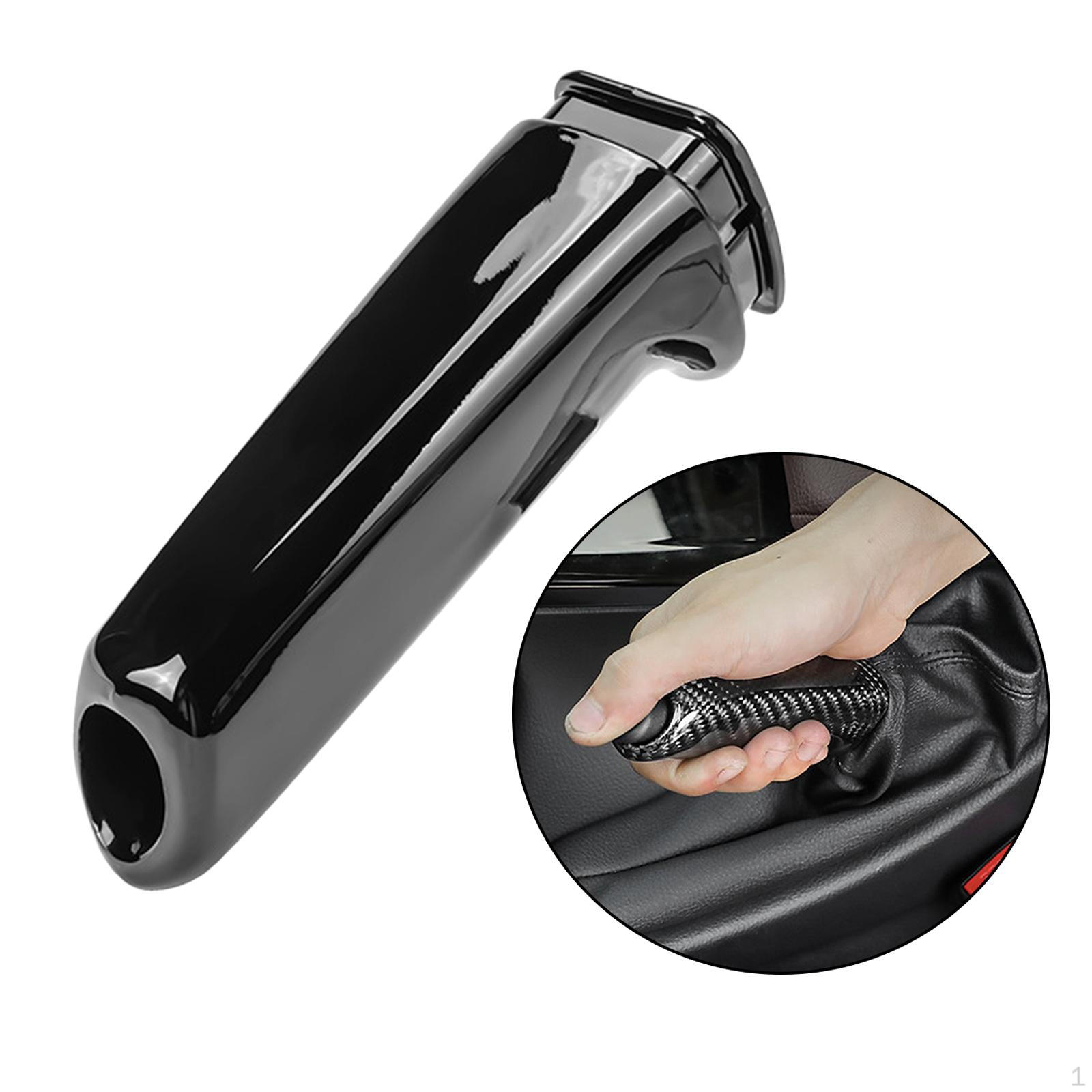 Auto Handbrake Cover, Interior Parts , Sleeves, for E60 Black
