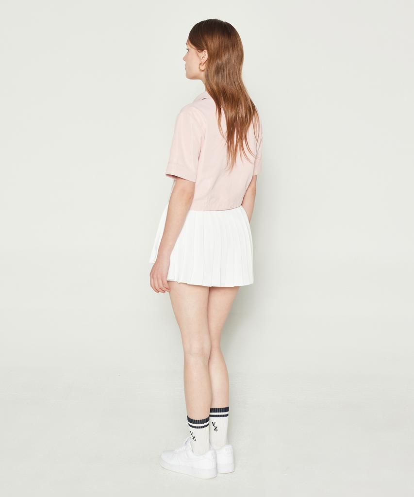 DAVE&DAZE Pleats Skirt (White)