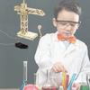 DIY Holzfernbedienungs-Kran Materialbausatz für Kinder Dampfbildung Bildung Handarbeit Kleine Produktion Kran Anpassbares Holzmaterialpaket