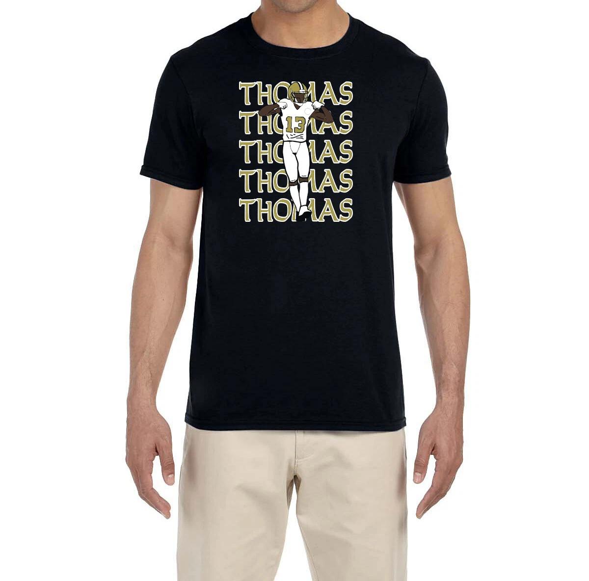 New Orleans Michael Thomas Text Pic T-Shirt XXL