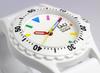 CITIZEN Watch 10 ATM Water Resistant Color Watch Rubber White Multi Divers Design [Citizen Q&Q] Q&Q