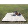 Artec Outdoor Leisure Sheet Cozy Picnic Mat x 74175 1.8m 2.7m Off-White