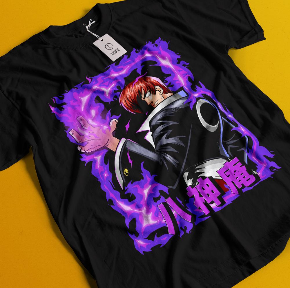 

Винтажная специальная футболка с аниме-любовью, японская футболка, футболка с аниме, футболка в подарок манга L