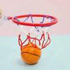 Kinder Indoor Mini Basketballkorb Set mit Saugnapf Wandmontage Heim Sportspiel Kinder Übung Spaß Basketballkörbe Set
