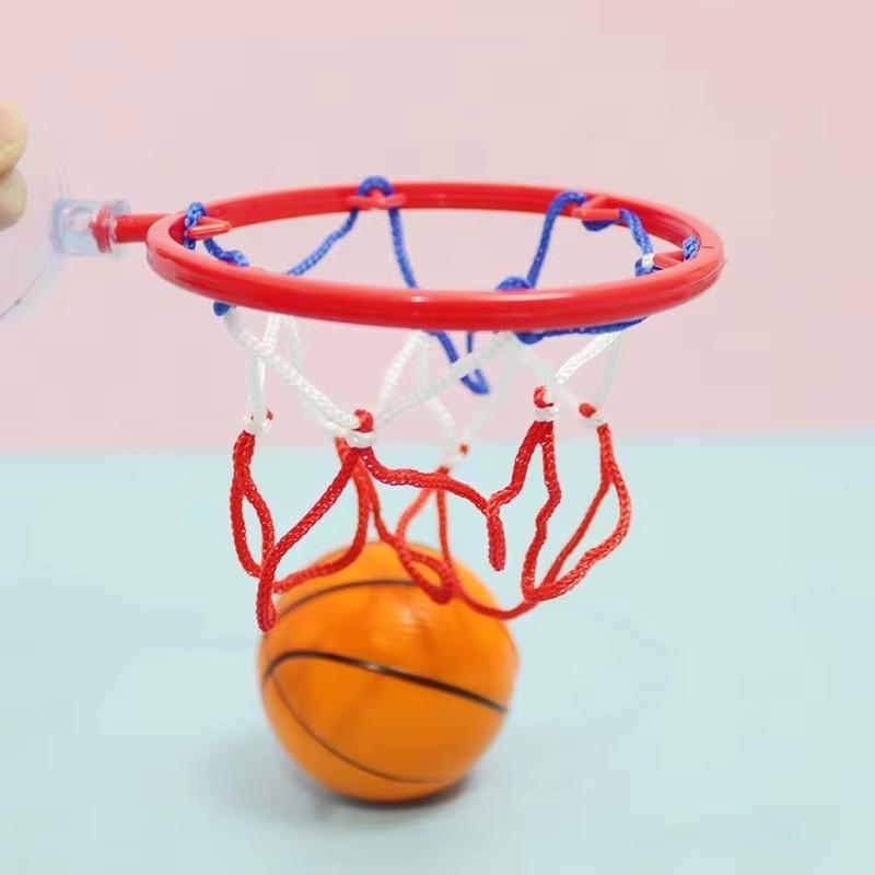 Kinder Indoor Mini Basketballkorb Set mit Saugnapf Wandmontage Heim Sportspiel Kinder Übung Spaß Basketballkörbe Set