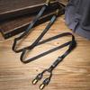 Old Fashion PU Suspenders Belt With 4 Strong Metal Clasp and Y Shape Design For Men Women And Teens Formal Occasion