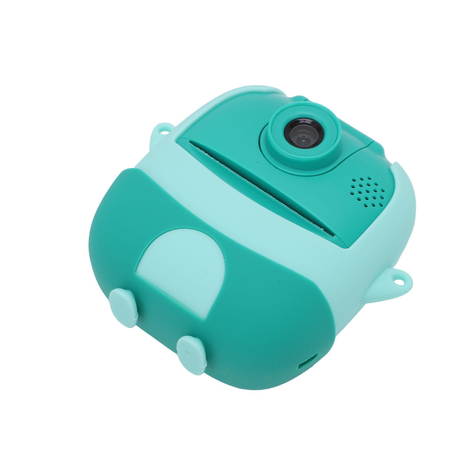 

Мгновенная камера 2,0 дюйма 24MP 1080p видеозапись высокой четкости мультяшная камера для печати для детей Dinosaur Style