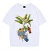 Rapper Bad Bunny T-Shirt Debi Tirar Mas Fotos DTMF Welttournee T-Shirts Damenbekleidung Mode Hip Hop Vintage T-Shirt Streetwear