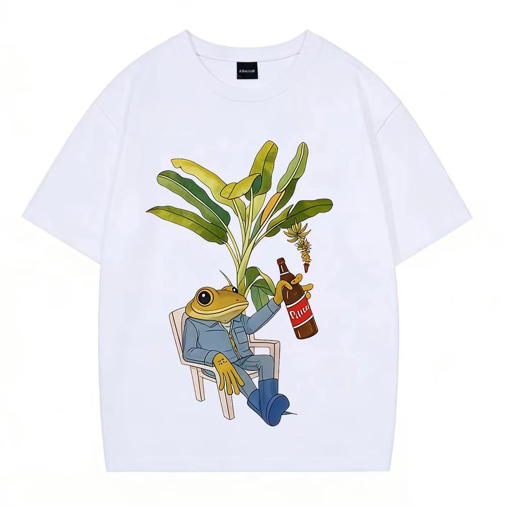Rapper Bad Bunny T-Shirt Debi Tirar Mas Fotos DTMF Welttournee T-Shirts Damenbekleidung Mode Hip Hop Vintage T-Shirt Streetwear