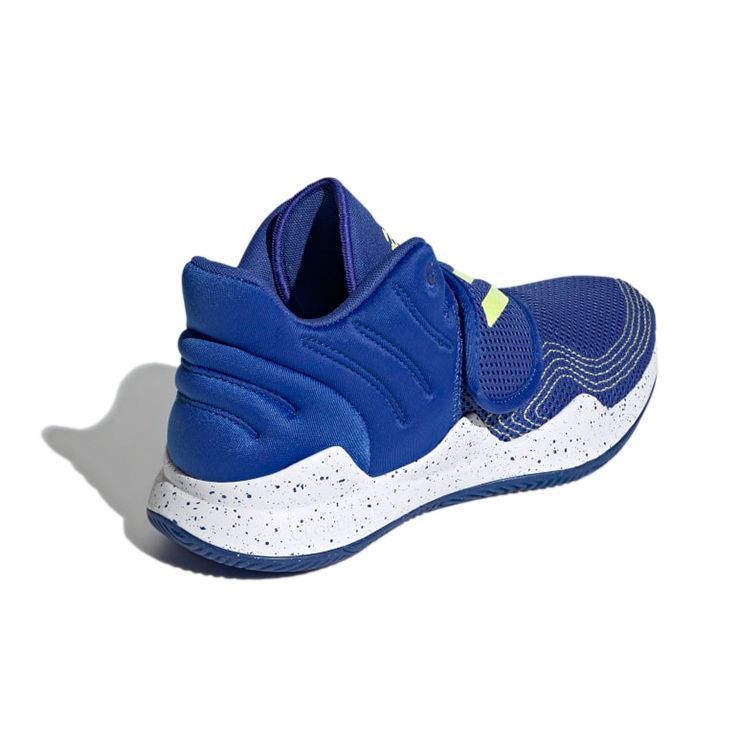 Adidas Deep Threat Primeblue Low Top Basketball Shoes Kids Sneakers GZ0094