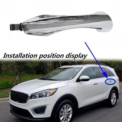 Maçaneta externa da porta traseira esquerda 82651C5010 para Kia Sorento 2016-2020