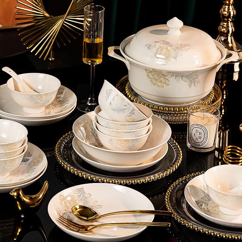 Jingdezhen Ceramic Dinnerware Set