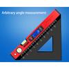 Digitaler Wasserwaage Blase Magnetisch Elektrisch Level 360 Grad Winkelmesser Geodreieck Neigungsmesser Horizontale Skala Lineal