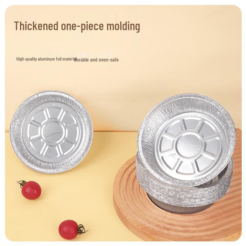 Faxilon 6-inch Aluminum Foil Baking Pans (20 Pack)