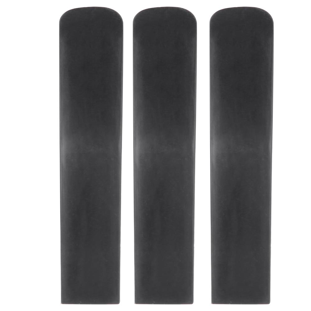 3 BUC Stuf Saxofon Rășină Duritate 2.5 Stuf Saxofon Alto Piese Accesorii Sax