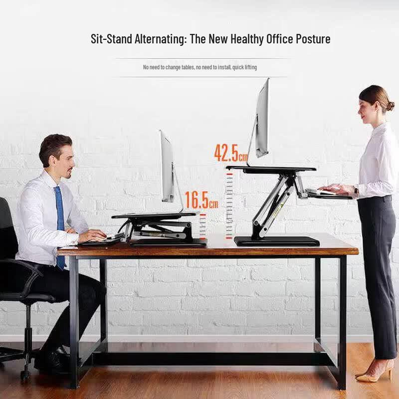 Adjustable Foldable Standing Desk Riser