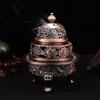 1pc Zinc alloy Aromatherapy stove Buddhist Hall Buddhist tools Home interior decoration pray for auspiciousness  feng shui