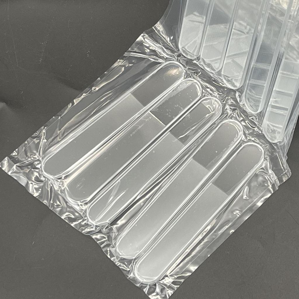 Square Round Glass Nano Nail File & Polishing Buffer - Shiny Nail Art Tool