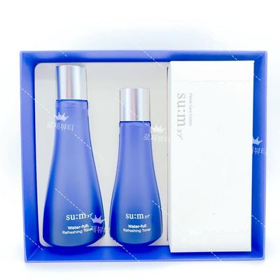 Set Speciale Sum37 Degree Waterful Tonico Rinfrescante Grande Capacità (Tonico 170ml + Tonico 100ml + Cotone 70 Fogli), 1 set, 170ml