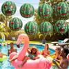 12pcs Summer Halloween Decorations Watermelon Lanterns For Party Decoration