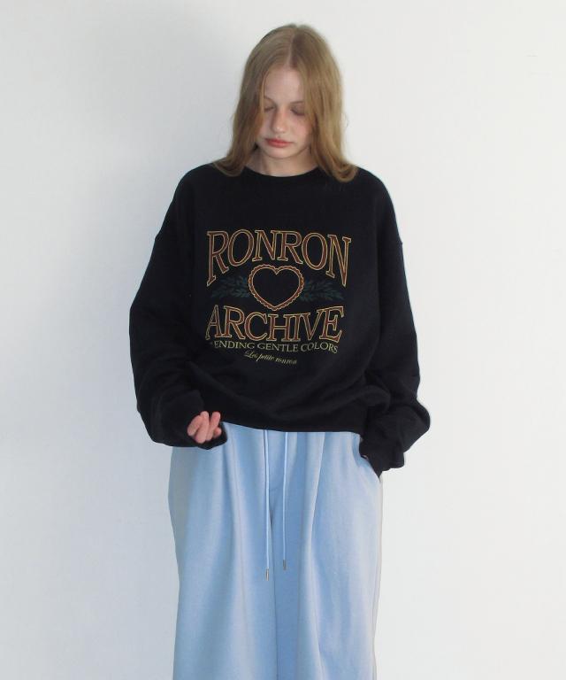 RONRON Rr Archive Sweatshirt Navy