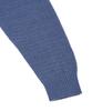 IL CORSO Sheer Round Neck Knit Pale Blue