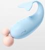 Deba Whispering Whale Tragbarer Vibrator - Lustvoller, Leiser und Flirtender Weiblicher Begleiter