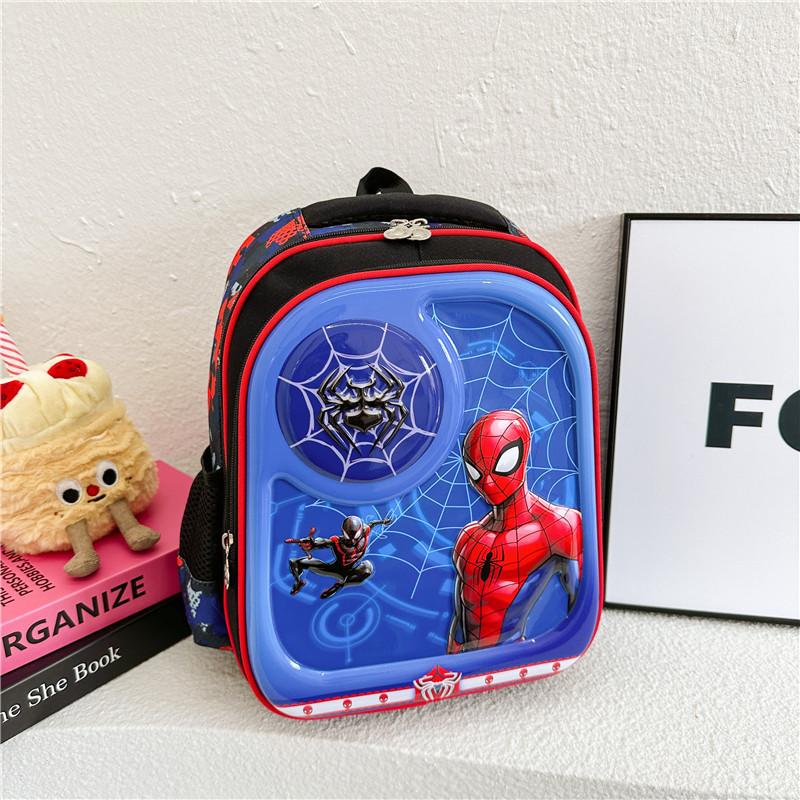Backpack Captain America With Breathable Nylon Elsa Backpack Students For