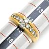 NON BRAND - Diamond 0.71ctRing ring 18K Yellow Gold/diamond #14.5(JP Size) Array