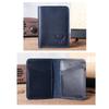 NT Retro Crazy Horse Leather Multi-Card Clutch: Unisex ID & Card Holder Wallet