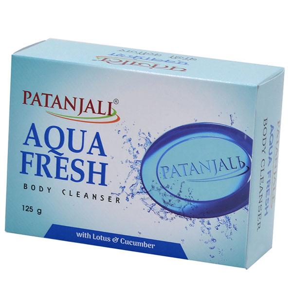 

Мило для тіла, Aqua Fresh Soap, Patanjali (43635032) 125g