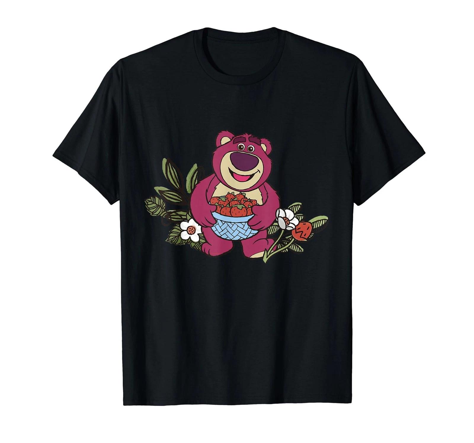Disney And Pixar Toy Story Lotso S Strawberry Festival T-Shirt_ M