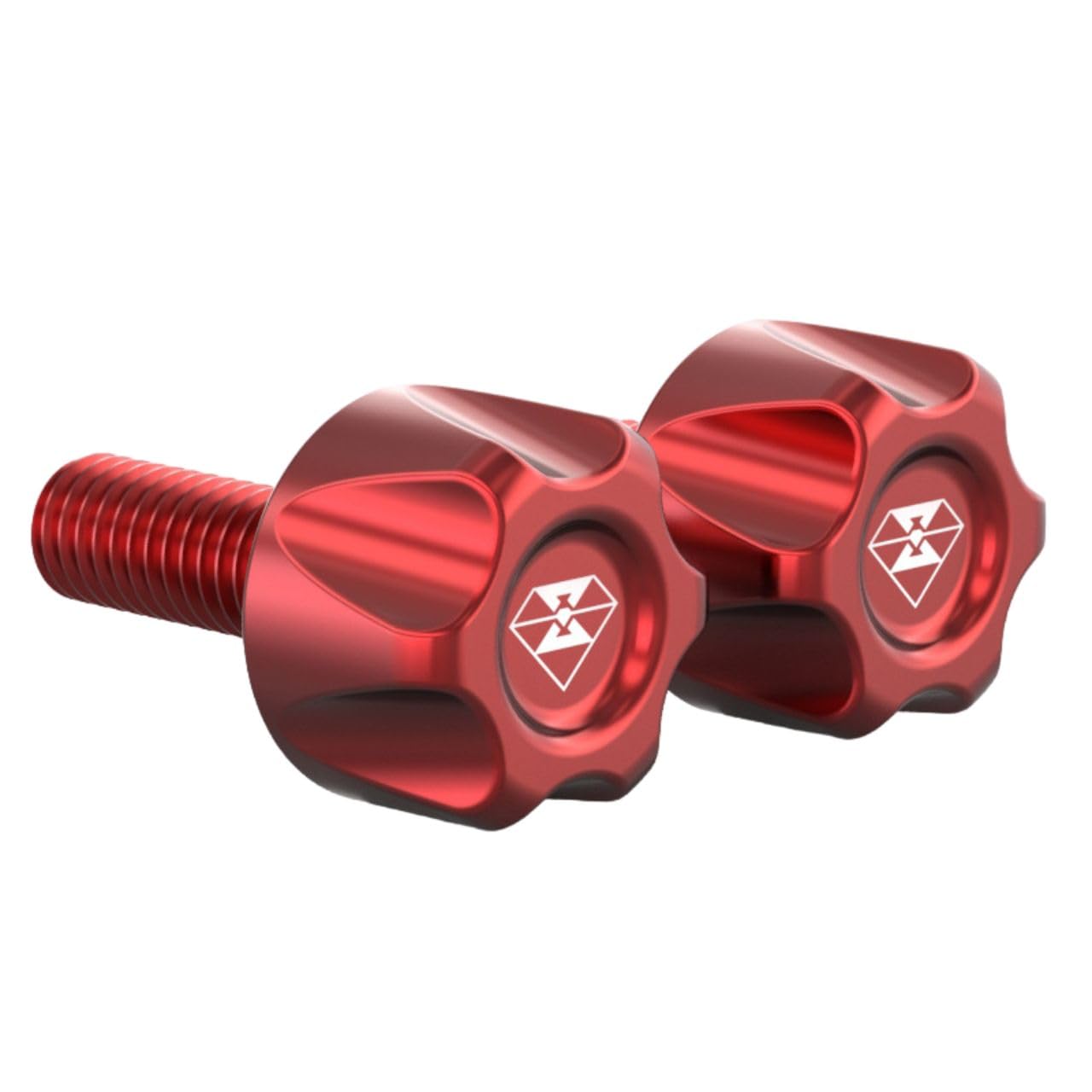 

[SEVEN EBISU] CC110 Cross Cub, Custom Side Cover, Bolt Parts, Left and Right Set, JA60 Screws, Custom Parts, Accessories красный