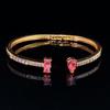 New Style Elegant Stone-filled Women's Fashionable and Versatile Fresh and Sweet Accessory Bracelet