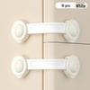 Child Safety Drawer and Door Lock - Anti-Pinch, Anti-Open Protection for Cabinets and Refrigerators
