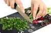GLASS PLATE BOARD PANEL TABLETOP 30x52 CHRISTMAS