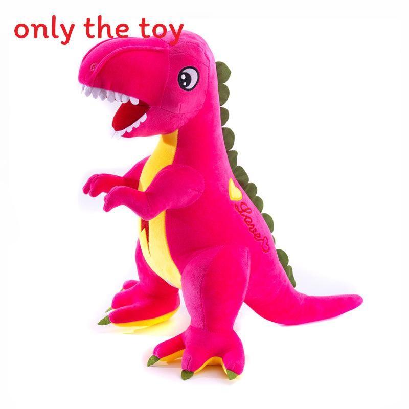 

Tyrannosaurus Cute Lightning Plush Toy Doll For Children Gift And Room Decor 60cm