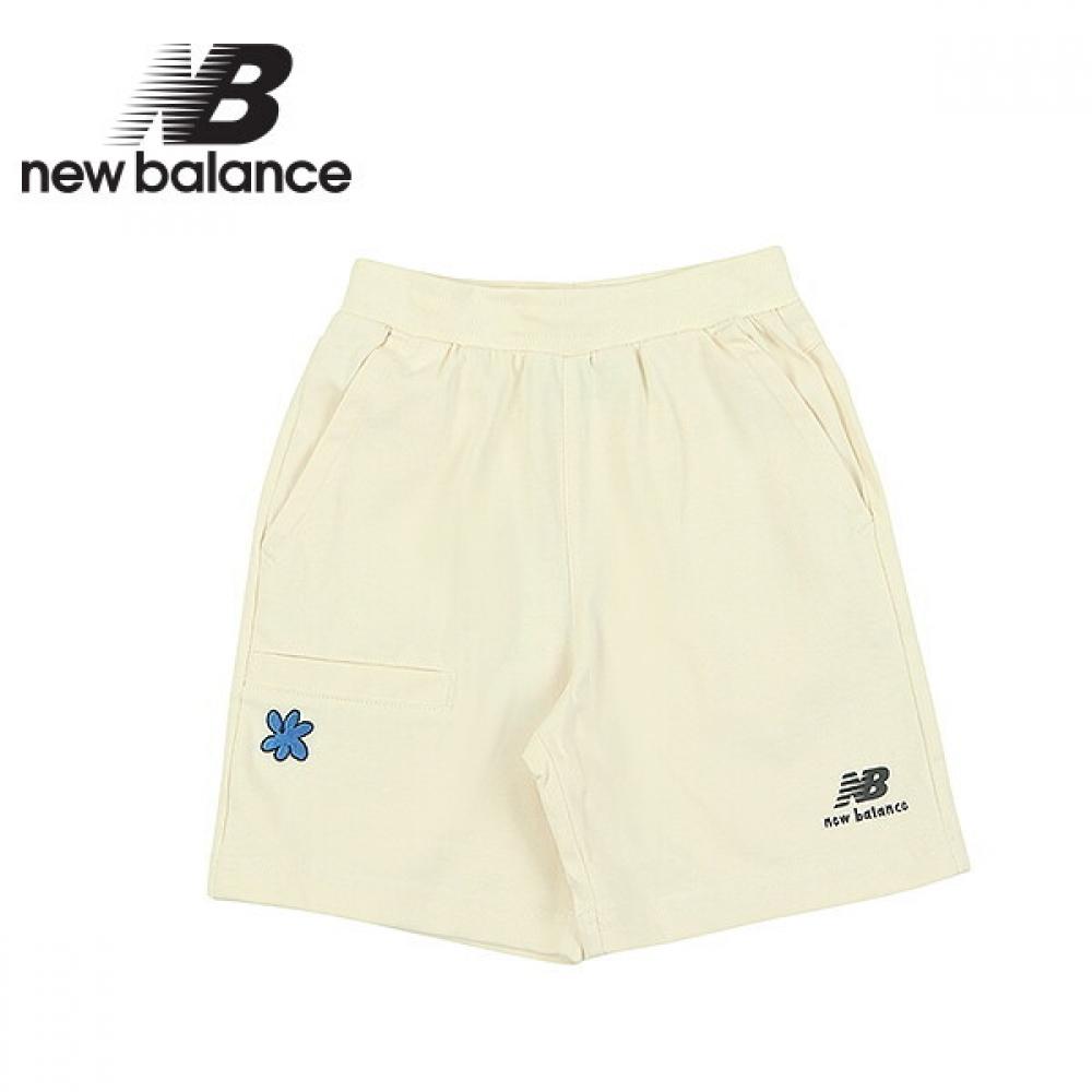 

New Balance Kids Daimaru Shorts Ivory 100