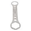 Bike Front Fork Wrench Stainless Steel Bicycle Pneumatic Fork Cover Removal Tool for Mountain Bike 27‑28mm   1.06‑1.1in