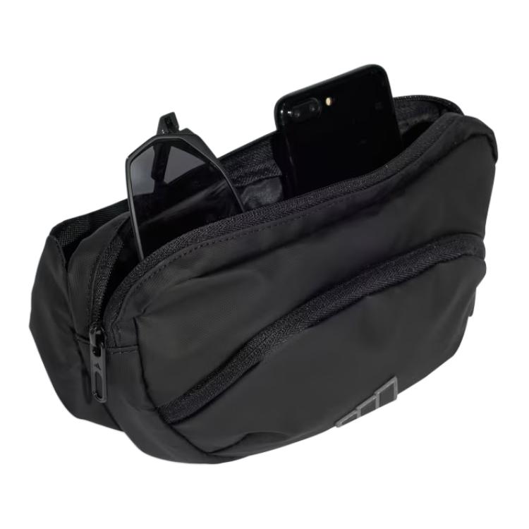 Adidas Polyurethane Fanny Pack Men's Black Adidas JE3216