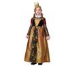 New Children's Halloween Alice Wonderland Queen of Hearts Costume Stage Performance Dress