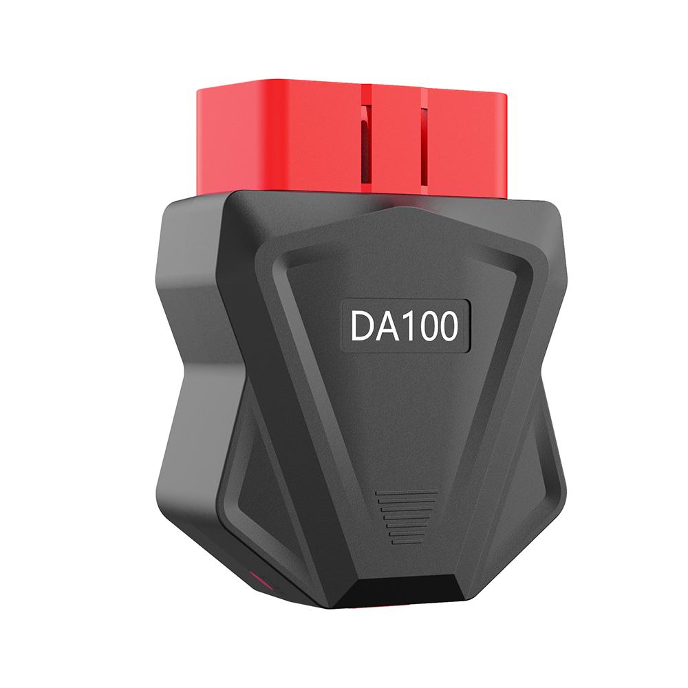 DA100 Car OBD2 Code Reader OBD 2 Scanner Auto Diagnostic Tools Erase Fault Code Engine Battery Test Auto Accessories With Switch