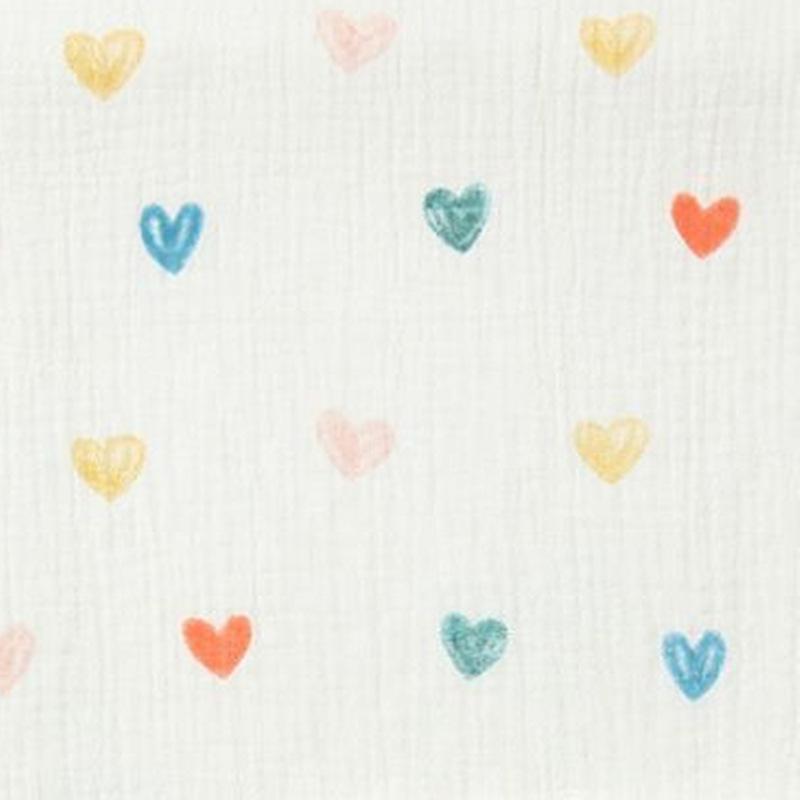 Cotton Crepe Baby Feeding Burp Towel 6 Layers Thickened Back Towel Baby Soothing Sweat Towel