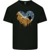 Love Flag Tierra Del Fuego Province Argentina Unisexs Light Cotton TShirt