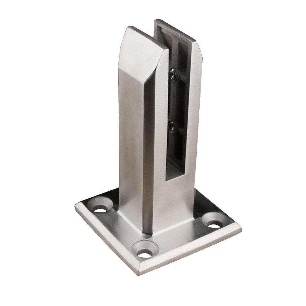 Floor Standing Stairs Balcony Pool Glass Spigots Post Clamp Pool Clips Balustrade Use Railing F K5T2