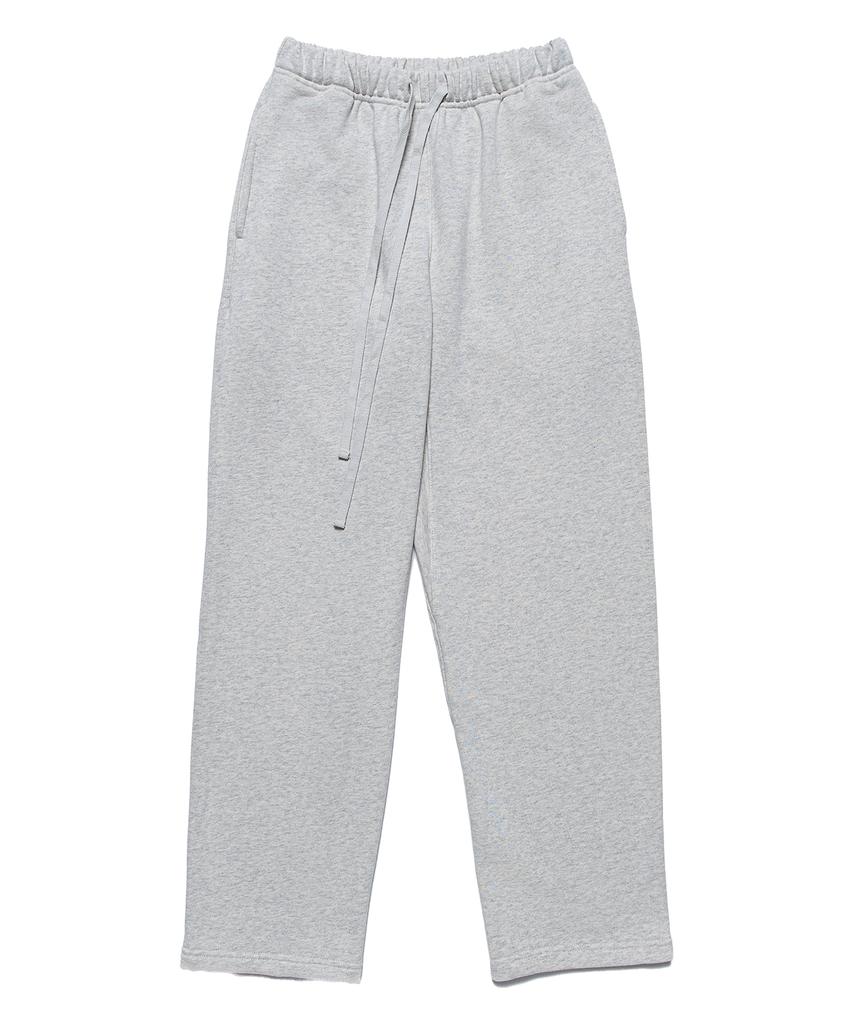 TEN PAST SEVEN Wide Fit Sweatpants - Light Grey