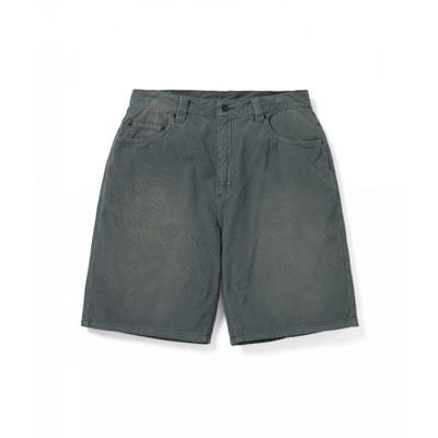 Thisisneverthat Overdyed Corduroy Short Slate